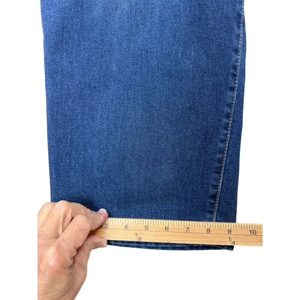 Catherines Right Fit Jeans Plus Sz 20WP Moderately‎ Curvy Cropped